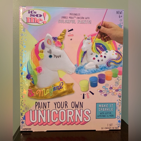 Other Paint Your Own Unicorns Kids Craft New Poshmark